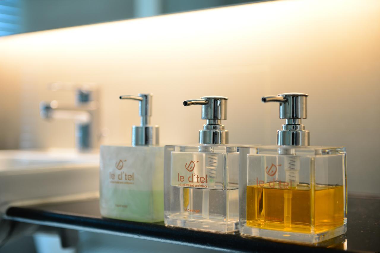 Готель Le D'Tel Бангкок Екстер'єр фото Soap dispensers